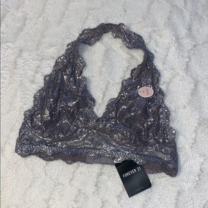 sparkly bralette